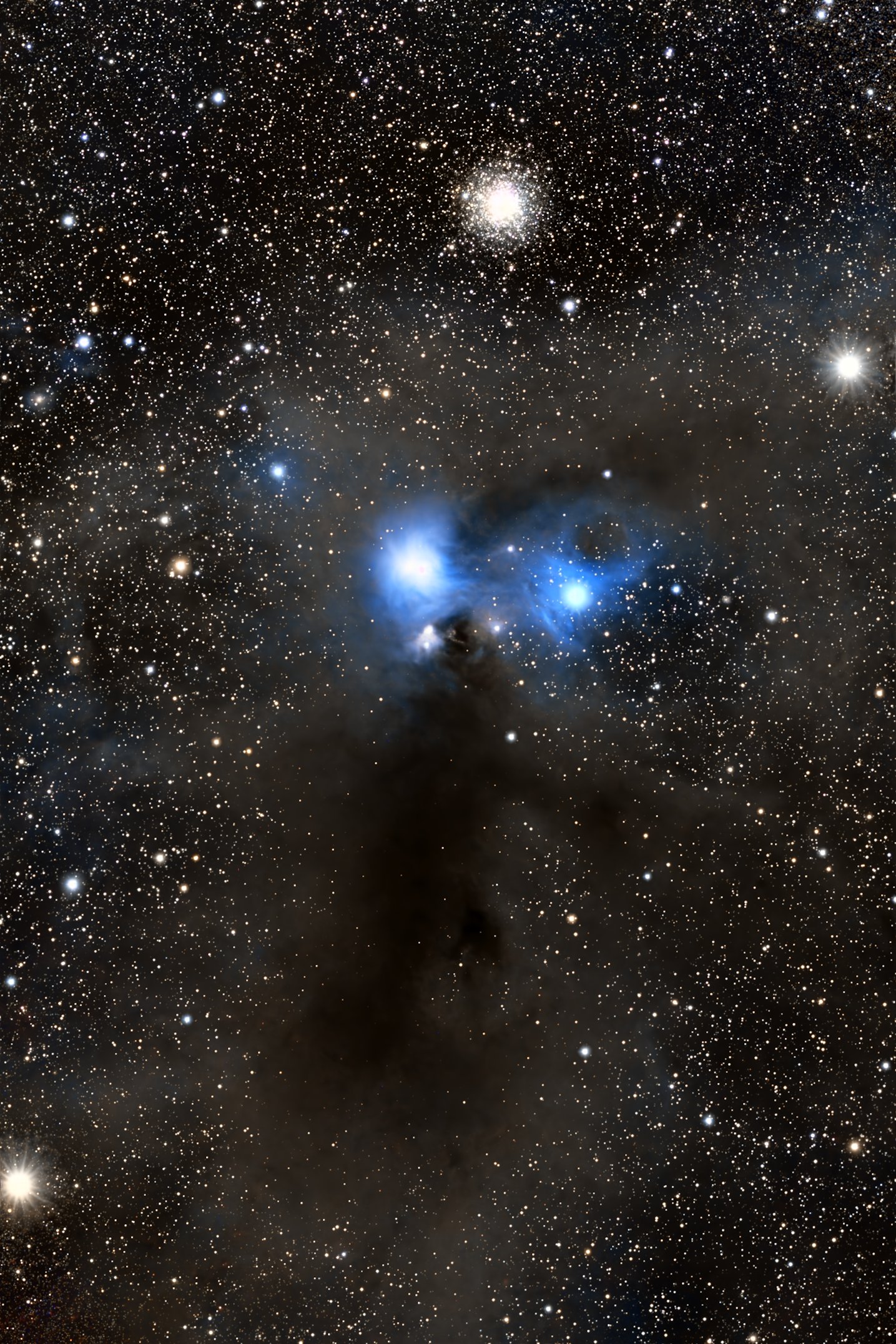 NGC 6729 – après traitement